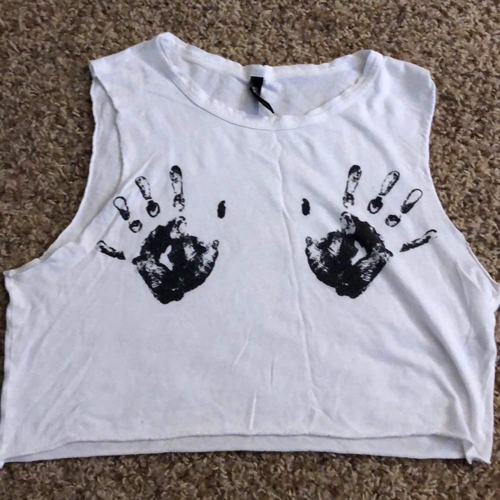 empowerment crop top